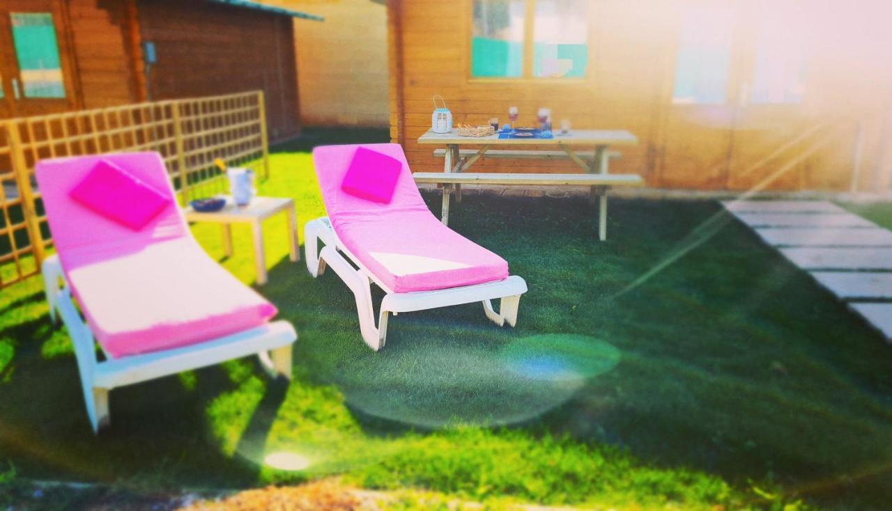 Hotel Mahalo Glamping Fuengirola Exteriér fotografie