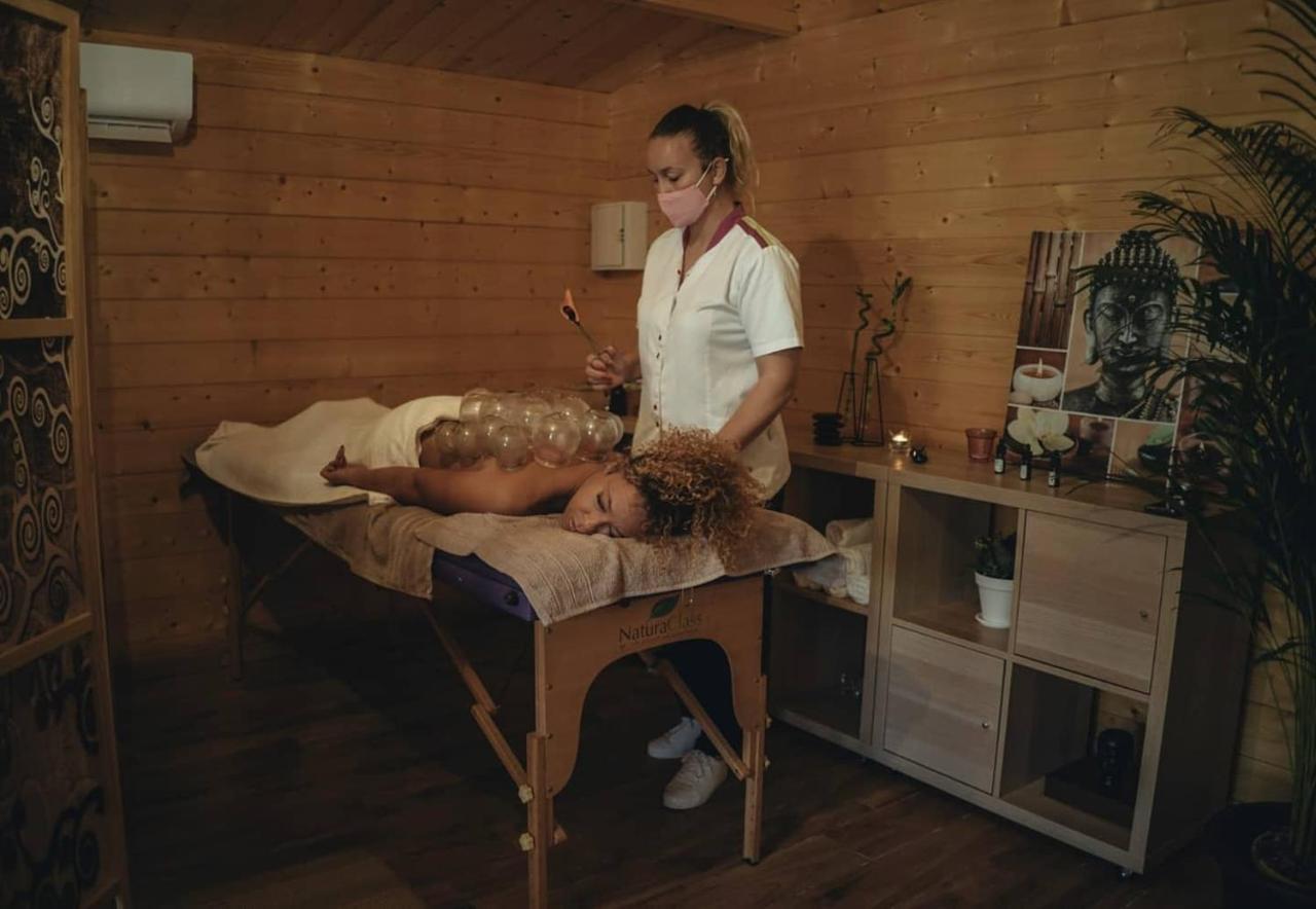 Hotel Mahalo Glamping Fuengirola Exteriér fotografie