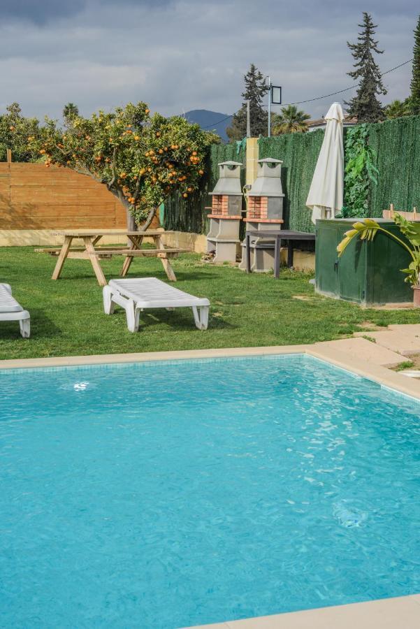 Hotel Mahalo Glamping Fuengirola Exteriér fotografie