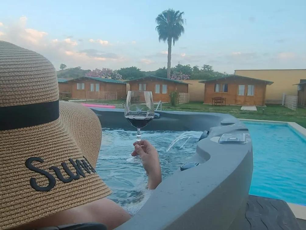 Hotel Mahalo Glamping Fuengirola Exteriér fotografie