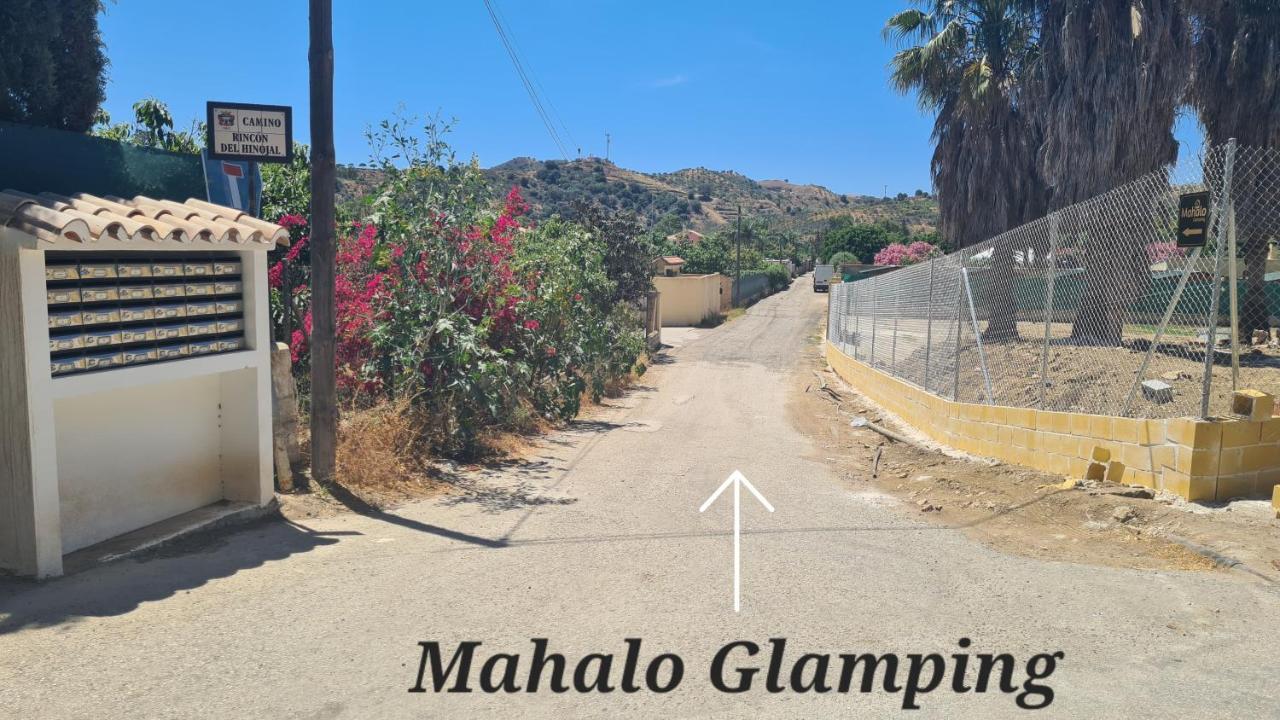 Hotel Mahalo Glamping Fuengirola Exteriér fotografie